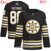 NHL Boston Bruins Cream 100th Anniversary Primegreen Authentic Custom Hockey Jersey