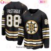 NHL Boston Bruins David Pastrnak Cream Primegreen Authentic Pro Player Hockey Jersey