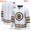 NHL Boston Bruins Fanatics Branded Cream 100th Anniversary Premier Breakaway Hockey Jersey
