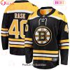 NHL Boston Bruins Fanatics Branded White 100th Anniversary Premier Breakaway Hockey Jersey