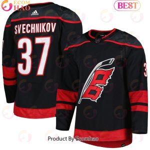 NHL Carolina Hurricanes Andrei Svechnikov Black Alternate Primegreen Authentic Pro Player Hockey Jersey