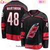 NHL Carolina Hurricanes Jordan Staal Fanatics Branded Red Alternate Breakaway Hockey Jersey