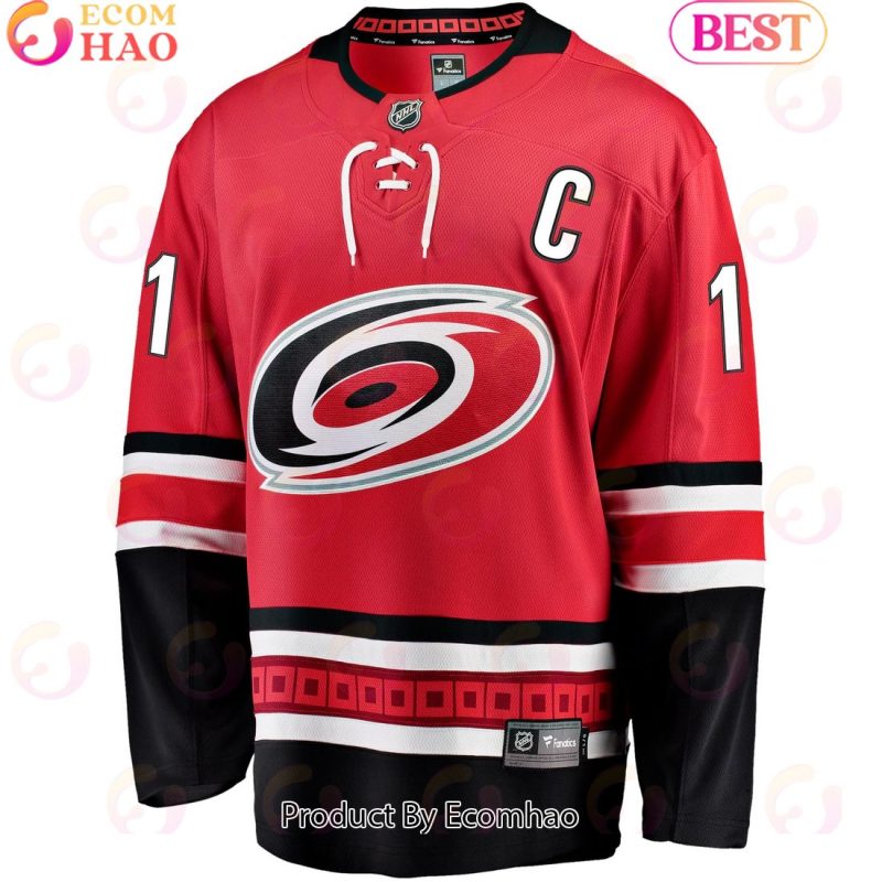 Casquette NHL Carolina Hurricanes - Noir - Fanatics - Officielle - Taille Unique Homme