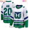 NHL Carolina Hurricanes Sebastian Aho Black Alternate Primegreen Authentic Pro Player Hockey Jersey