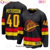 NHL Vancouver Canucks Fanatics Branded Black Alternate – 202223 Premier Breakaway Hockey Jersey NHL Vancouver Canucks Fanatics Branded Black Alternate – 202223 Premier Breakaway Hockey Jersey