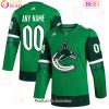 NHL Vancouver Canucks Quinn Hughes Fanatics Branded Blue Home Breakaway Hockey Jersey