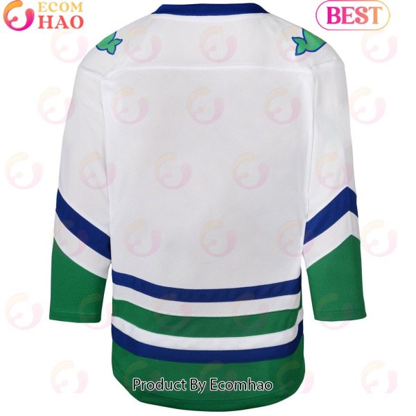 Preschool Carolina Hurricanes White Whalers Replica Hockey Jersey