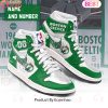 Custom Your Name NBA Atlanta Hawks Air Jordan 1 Sneakers