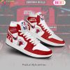 Custom Your Name NBA Cleveland Cavaliers Air Jordan 1 Sneakers Custom Your Name NBA Cleveland Cavaliers Air Jordan 1 Sneakers