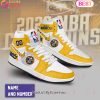 Custom Your Name NBA New York Knicks Air Jordan 1 Sneakers