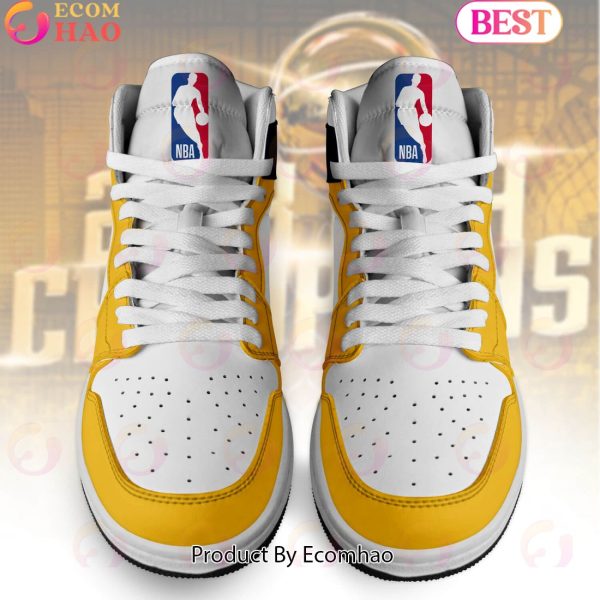 Custom Your Name NBA Denver Nuggets Air Jordan 1 Sneakers
