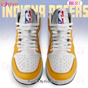 Custom Your Name NBA Indiana Pacers Air Jordan 1 Sneakers