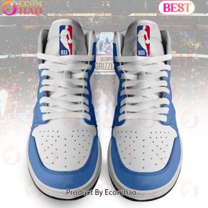 Custom Your Name NBA Memphis Grizzlies Air Jordan 1 Sneakers