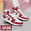 Custom Your Name NBA Memphis Grizzlies Air Jordan 1 Sneakers Custom Your Name NBA Memphis Grizzlies Air Jordan 1 Sneakers