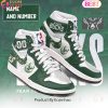 Custom Your Name NBA Miami Heat Air Jordan 1 Sneakers
