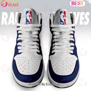 Custom Your Name NBA Minnesota Timberwolves Air Jordan 1 Sneakers
