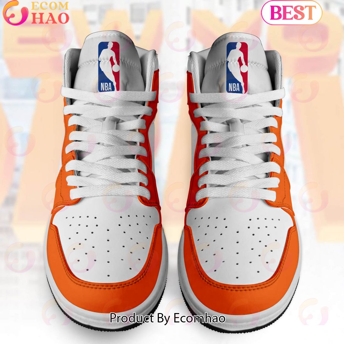 Custom Your Name NBA New York Knicks Air Jordan 1 Sneakers