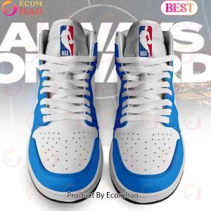 Custom Your Name NBA Oklahoma City Thunder Air Jordan 1 Sneakers