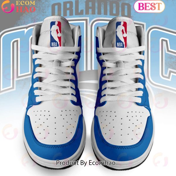 Custom Your Name NBA Orlando Magic Air Jordan 1 Sneakers