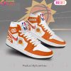 Custom Your Name NBA Philadelphia 76Ers Air Jordan 1 Sneakers