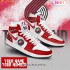 Custom Your Name NBA Phoenix Suns Air Jordan 1 Sneakers