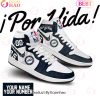 Custom Your Name NBA Sacramento Kings Air Jordan 1 Sneakers