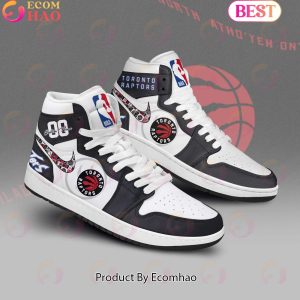 Custom Your Name NBA Toronto Raptors Air Jordan 1 Sneakers