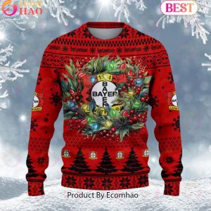 Bayer 04 Leverkusen Bundesliga Ugly Sweater