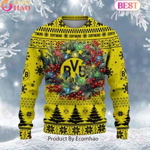 Borussia Dortmund Bundesliga Ugly Sweater