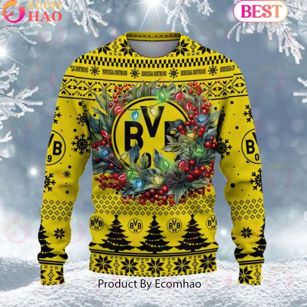 Borussia Dortmund II Bundesliga Ugly Sweater