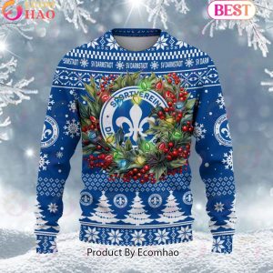 Darmstadt 98 Bundesliga Ugly Sweater