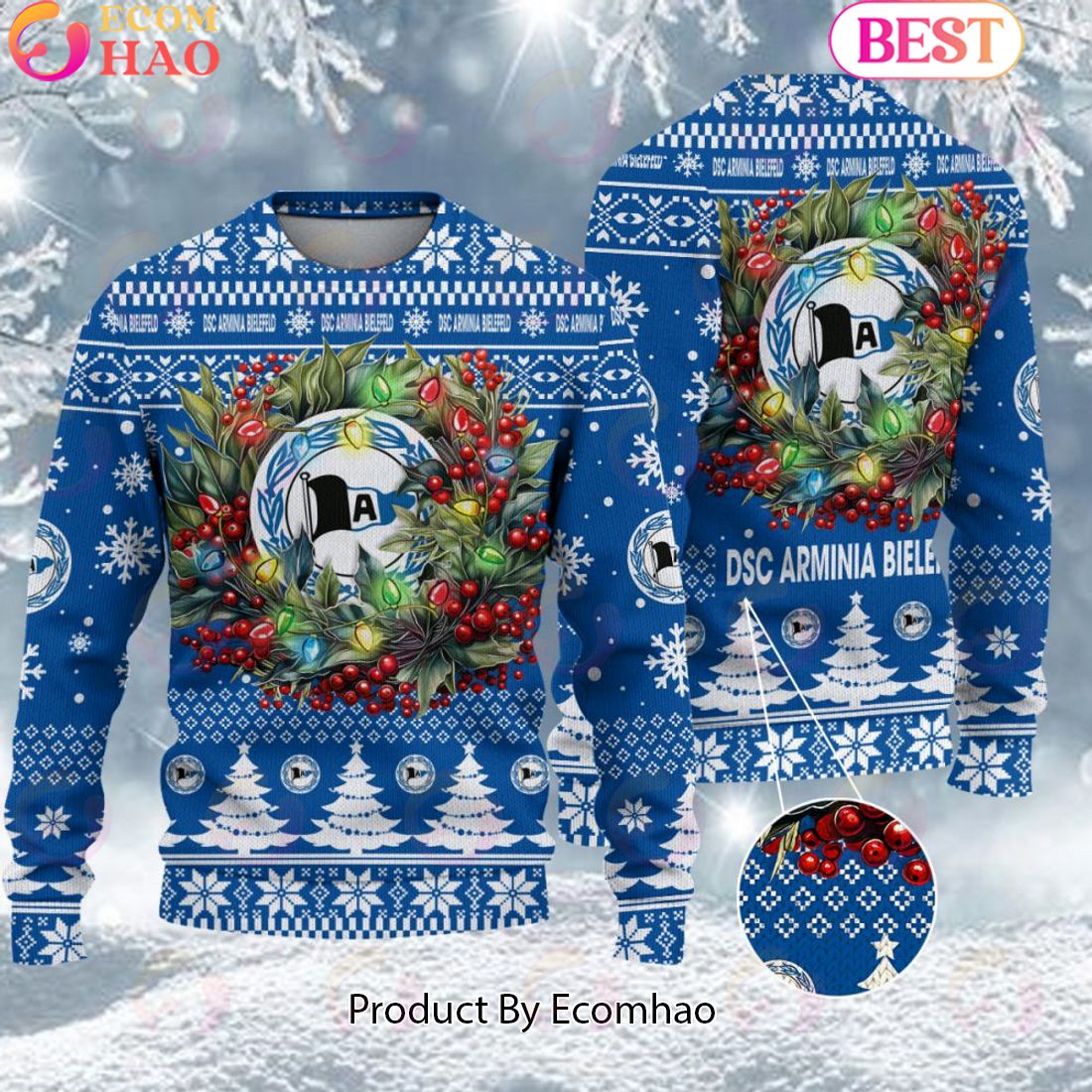 1860 Munich Bundesliga Ugly Sweater