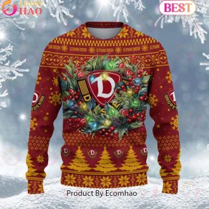 Dynamo Dresden Bundesliga Ugly Sweater