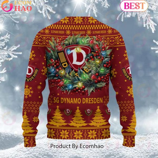 Dynamo Dresden Bundesliga Ugly Sweater