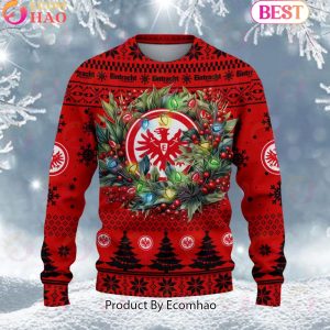 Eintracht Frankfurt Bundesliga Ugly Sweater