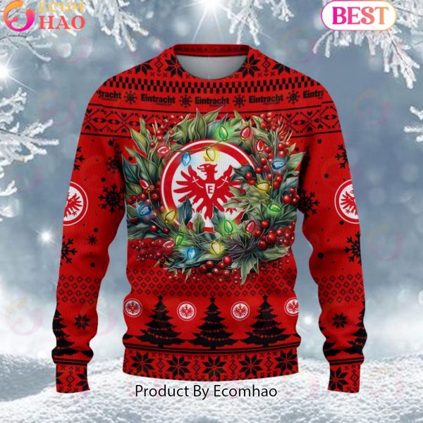 Eintracht Frankfurt Bundesliga Ugly Sweater