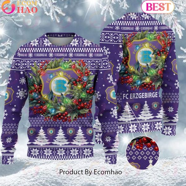 Erzgebirge Aue Bundesliga Ugly Sweater