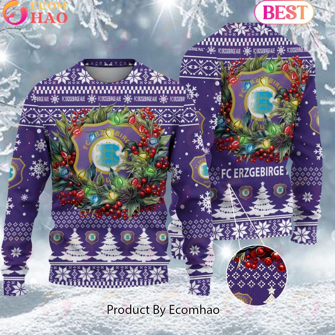 Dynamo Dresden Bundesliga Ugly Sweater