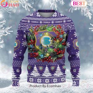 Erzgebirge Aue Bundesliga Ugly Sweater