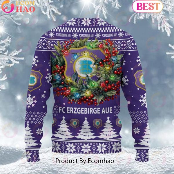 Erzgebirge Aue Bundesliga Ugly Sweater