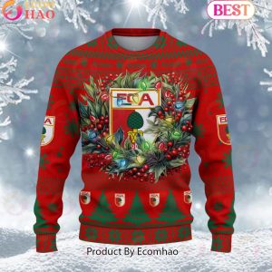 FC Augsburg Bundesliga Ugly Sweater