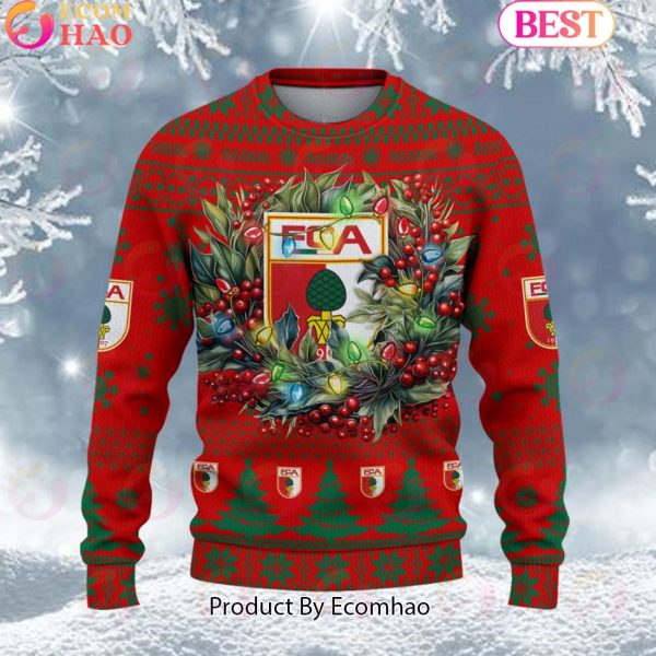 FC Augsburg Bundesliga Ugly Sweater