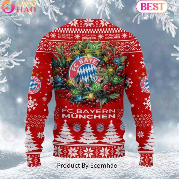 FC Bayern Munchen Bundesliga Ugly Sweater