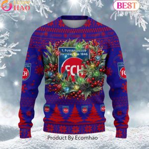 FC Heidenheim Bundesliga Ugly Sweater