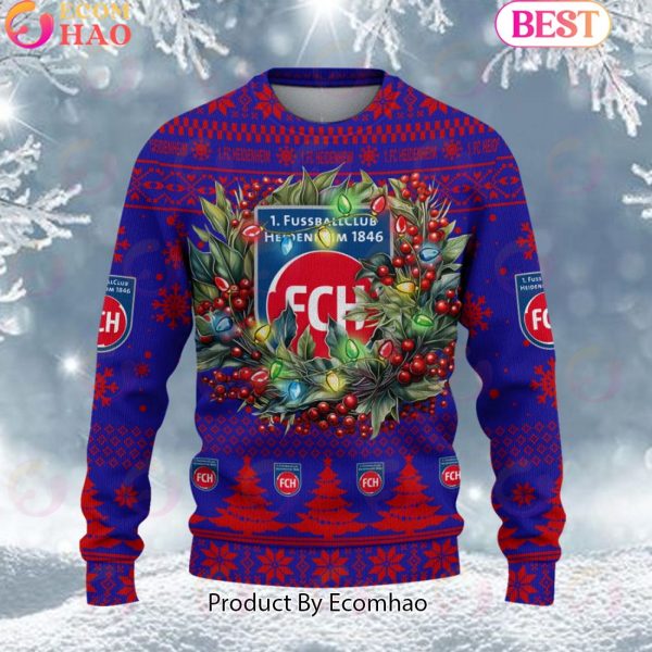 FC Heidenheim Bundesliga Ugly Sweater