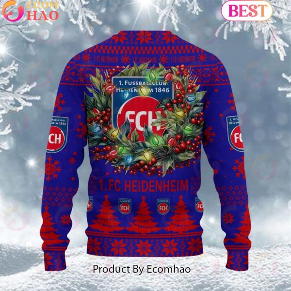 FC Heidenheim Bundesliga Ugly Sweater