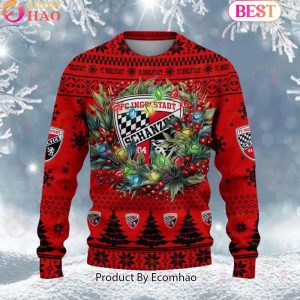FC Ingolstadt Bundesliga Ugly Sweater