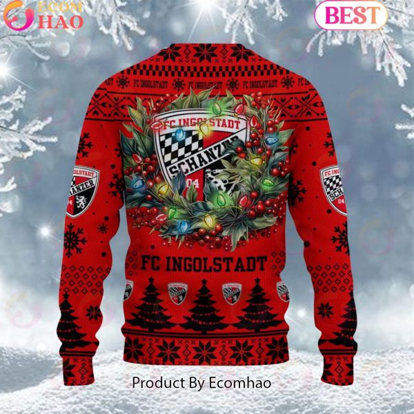 FC Ingolstadt Bundesliga Ugly Sweater