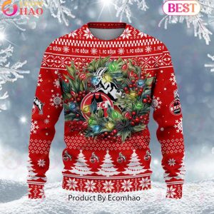 FC Koln Bundesliga Ugly Sweater