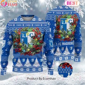FC Magdeburg Bundesliga Ugly Sweater